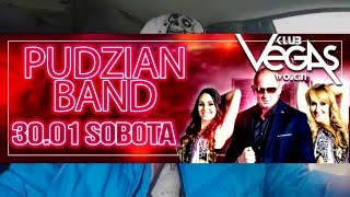 Pudzian Band - Zapowiedź koncertu - Klub Vegas, Wójcin (30.01.2016)