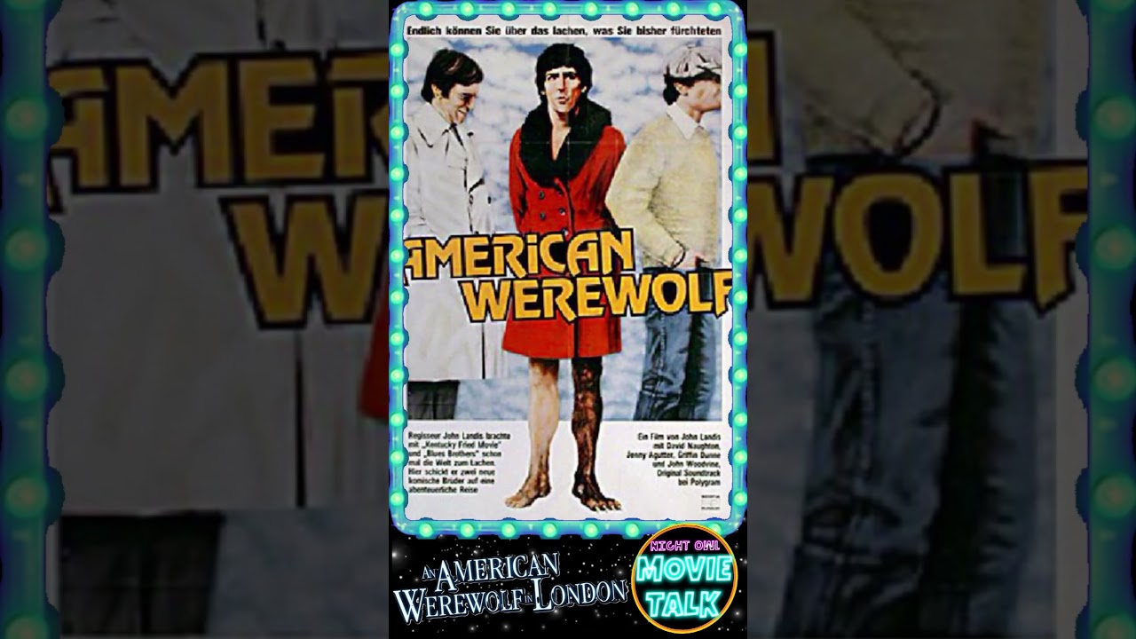 An American Werewolf in London (1981) Alternate Movie Posters