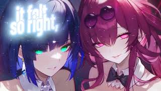 Nightcore - I Kissed A Girl (Lyrics) - Katy Perry & Alex Karelia