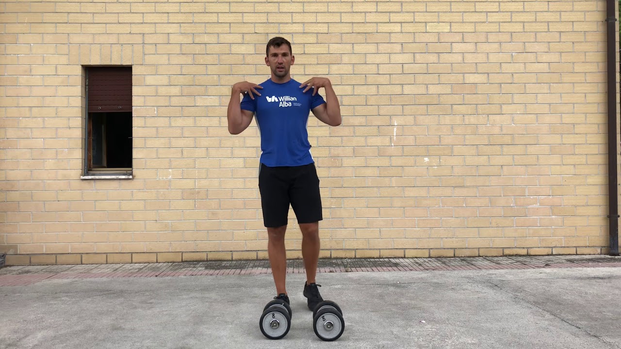 Front rack hold/carry YouTube