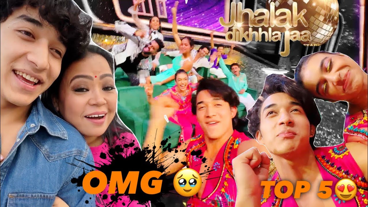 Hum Finalist Baan Gaye 😭❤️ Music Video Bharti Didi Ke Sath 😍😘