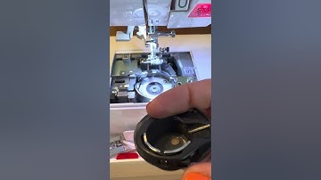 Quick tip: How to reinsert your bobbin case after cleaning! 🧵😊