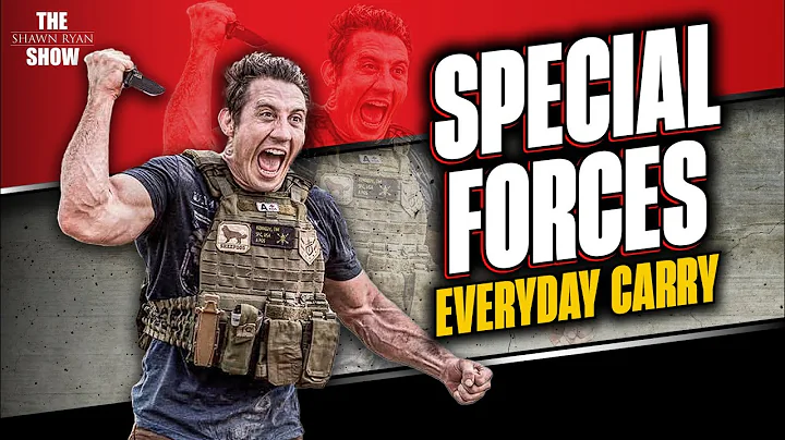 What Does a Former Special Forces Sniper and UFC Fighter Carry Everyday?