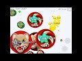 Epic solo moments  troxin livestream vs everyone agario mobile