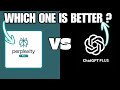 Perplexity Pro AI Vs ChatGPT Plus Lequel Est Le Meilleur En 2026 mp3