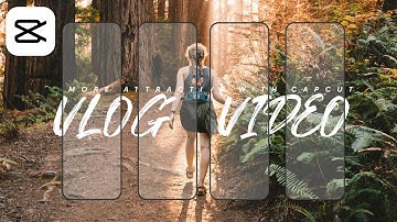 Create an Attractive VLOG Intro in CAPCUT | Capcut Tutorial , R Graphics