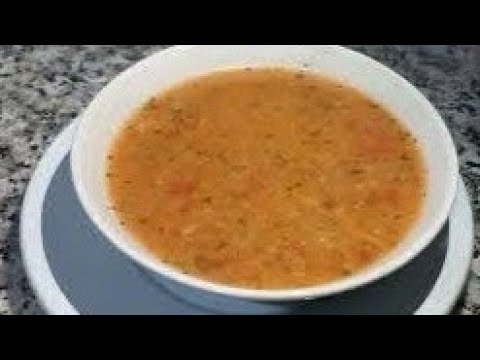 ŞİFA DEPOSU HASTALARI AYAĞA KALDIRACAK TAVUKLU TARHANA ÇORBASI #gülhabbe #keşfet #nefistarifler