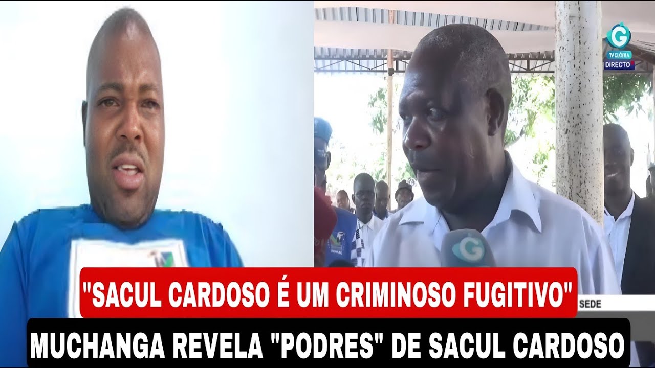 MUCHANGA DIZ QUE SACUL É UM FUGITIVO DA SERNIC 
