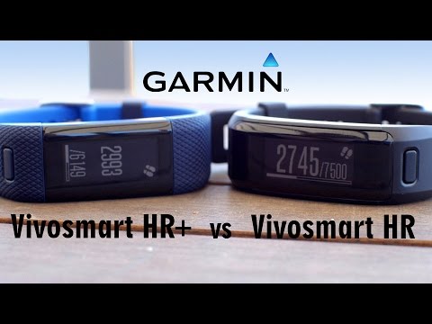 Video: Je, Garmin Vivosmart HR+ haipitiki maji?