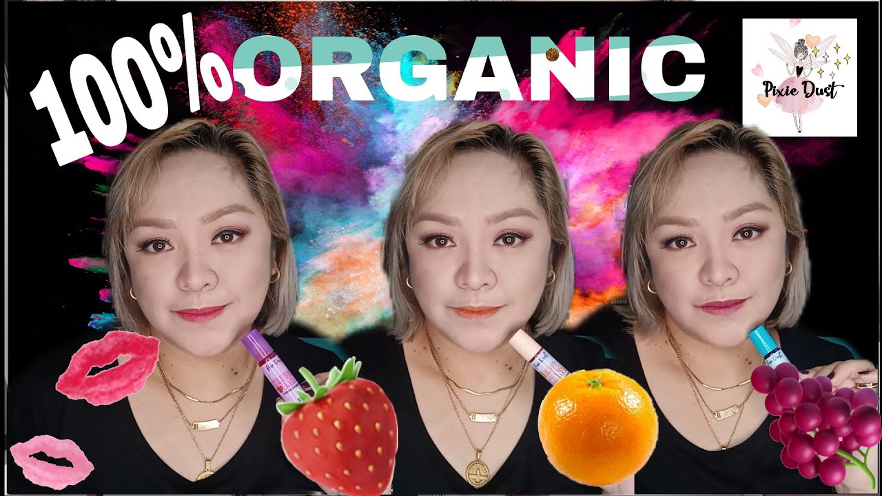 LOCAL AND AFFORDABLE LIPTINTS SWATCHES || FT.PIXIE DUST