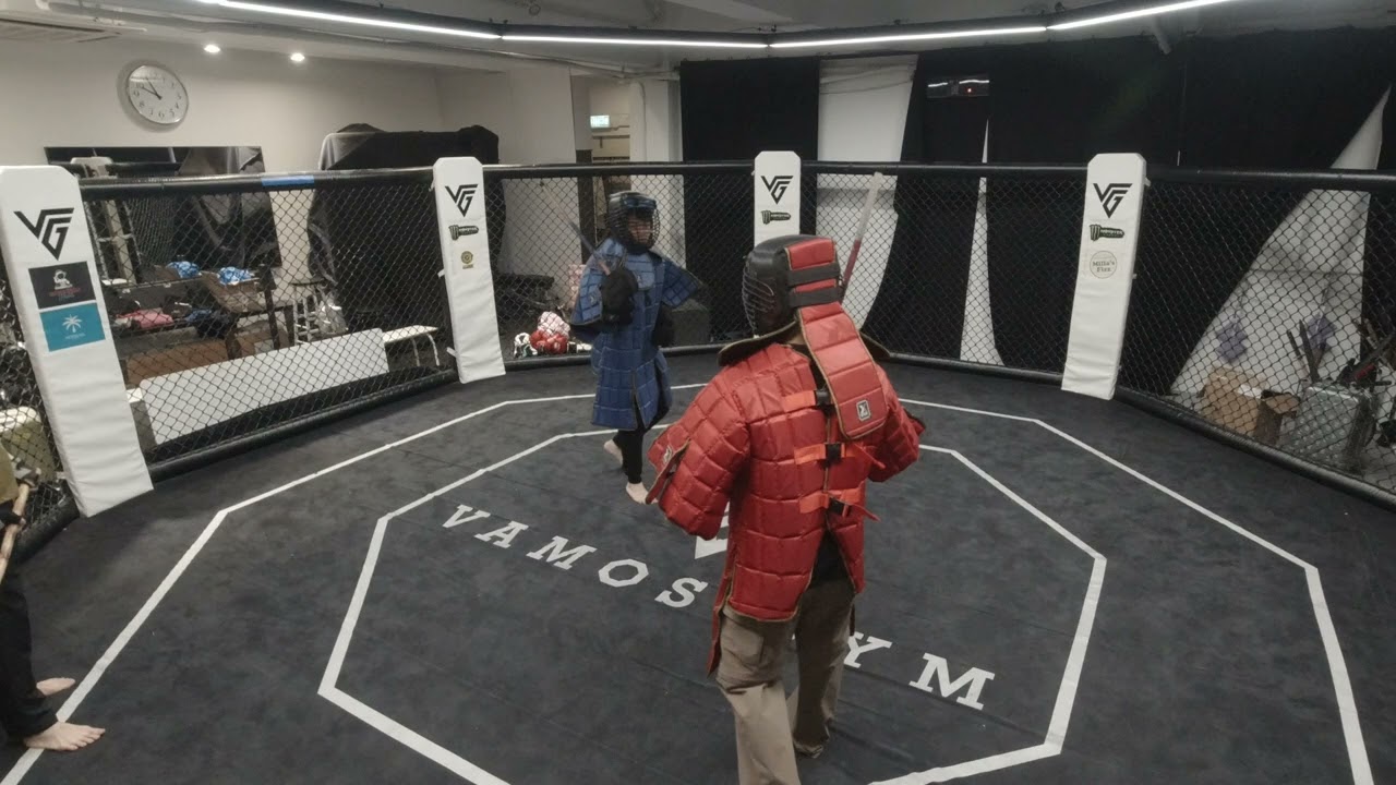 8 Mar Harry vs Owen 單棍