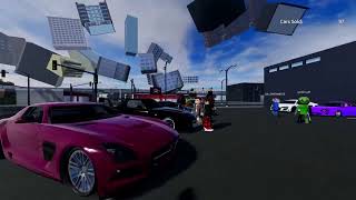Small quick vid of a car meet in #fix it up 