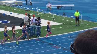 2017 IHSA State Track 2A 4x800m relay