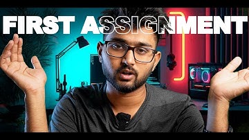 First Assignment @TharunSpeaks | Not Just a Video Editing Cohort 9.0