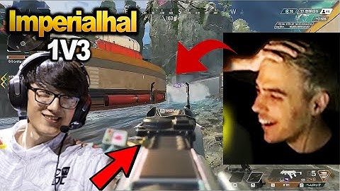 HAL Impressed everyone With INSANE 1v3 clutch..   iiTzTimmy wiped out TSM Imperialhal in HEMLOK😲