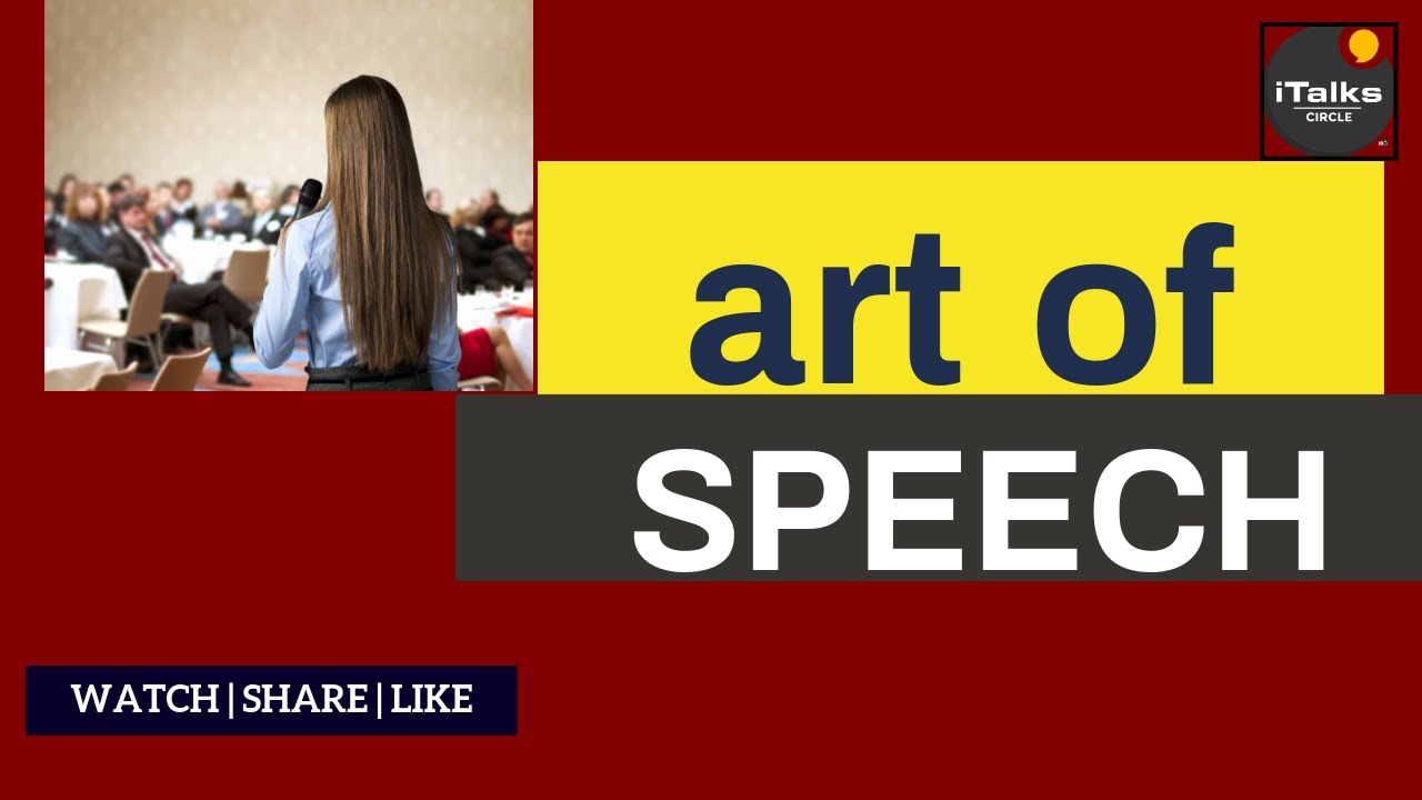 essay on art of speech