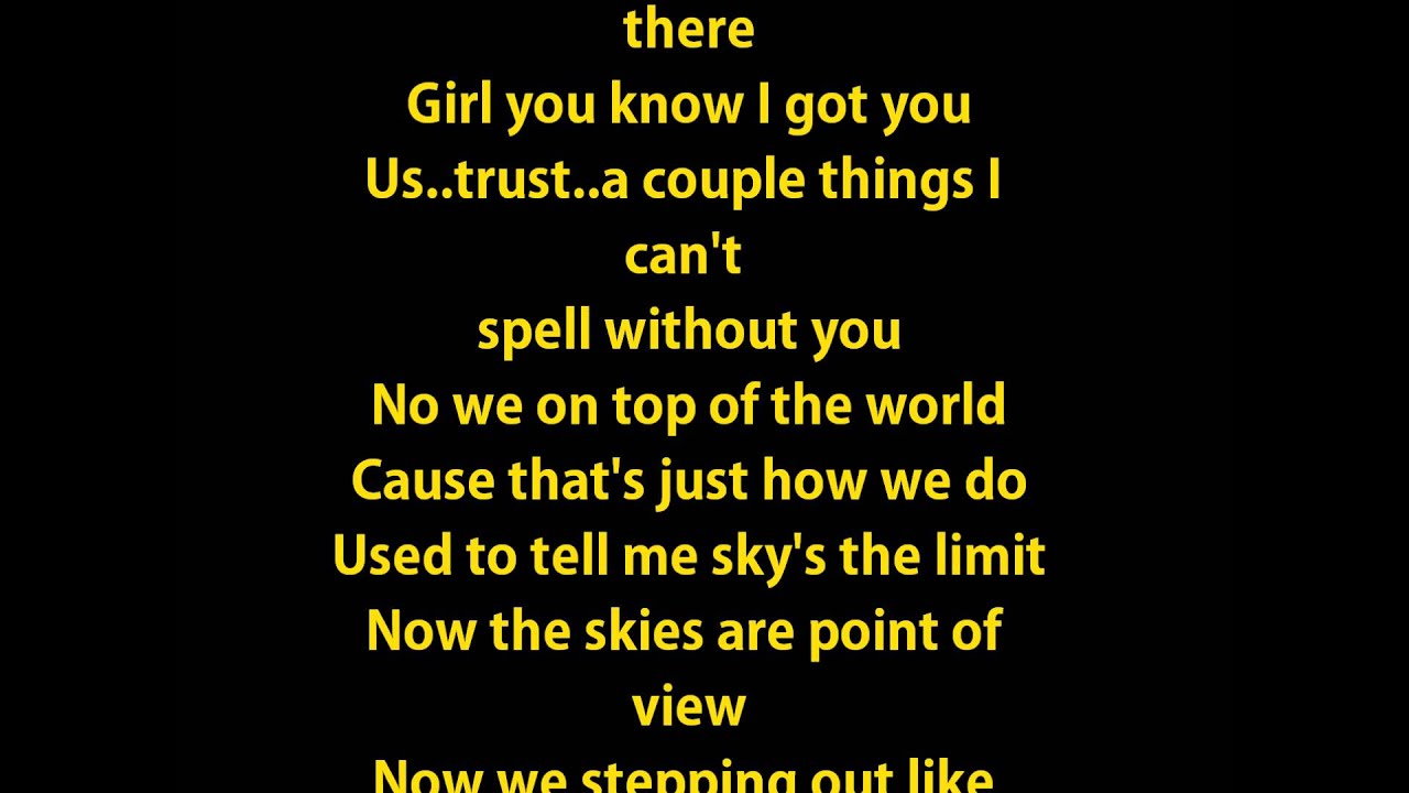 Justin Bieber - As Long As You Love Me (feat. Big Sean) [Lyrics] - YouTube