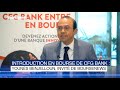 Introduction en bourse de cfg bank youns benjelloun invit de boursenews
