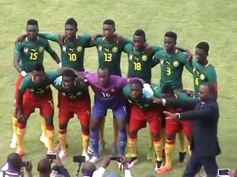 CAMEROUN   ZIMBABWE 12 06 2016 JUNIORS