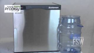 Scotsman (C0522SR-1A) 517 Lb Prodigy Series Remote Half Size Cube Ice Machine