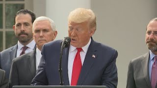 President Trump Announces National Emergency Over COVID-19