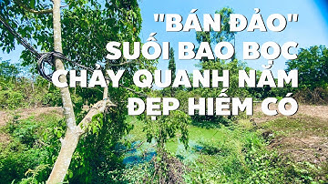 Bể BĐS bán tháo gấp đất vườn rất đẹp có ao cá suối bao quanh ở BR-VT