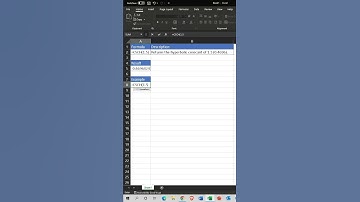 #shorts CSCH Function #microsoft #excel #tutorial