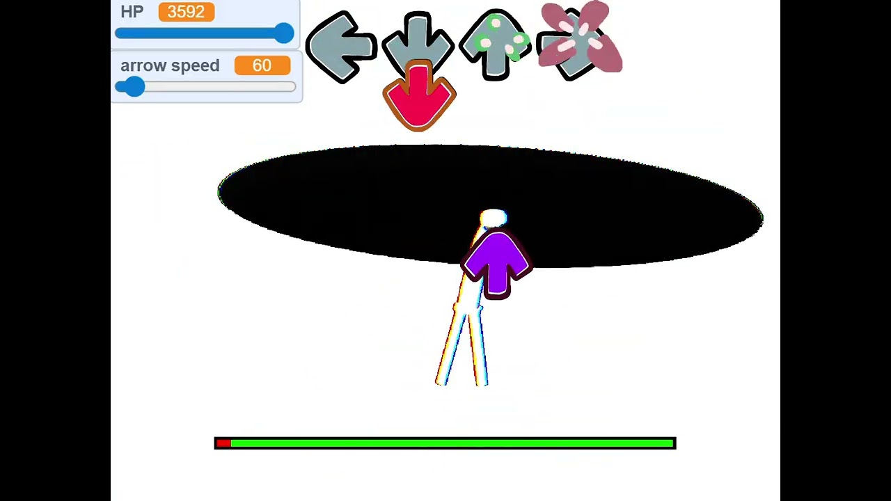 FNF Slidenotefication 9 Scratch Chart Control