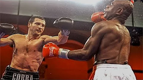 Carl Froch vs Glen Johnson - Highlights (Great FIG...