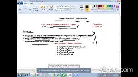 TransactionControl Transformation in Informatica - In Depth Knowledge with Real Time Scenarios
