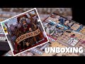 Hadrianus fala társasjáték 📦 Unboxing