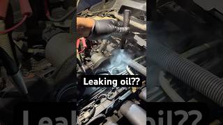 This is why you replace the whole valve cover #bmw #n52