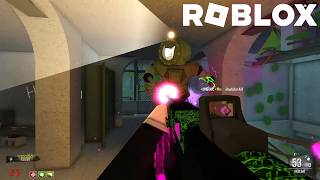 Unforeseen Adversary (Michaels Zombies on The Undead Nocturn) | Roblox on PC