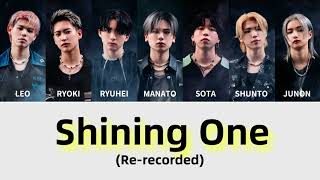【歌詞/パート割り】BE:FIRST | Shining One(Re-recorded)