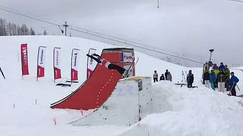 Pauline Wei EC Airolo 2018
