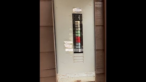 Zinsco Electrical Panel Safety