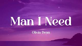 Olivia Dean - Man I Need 