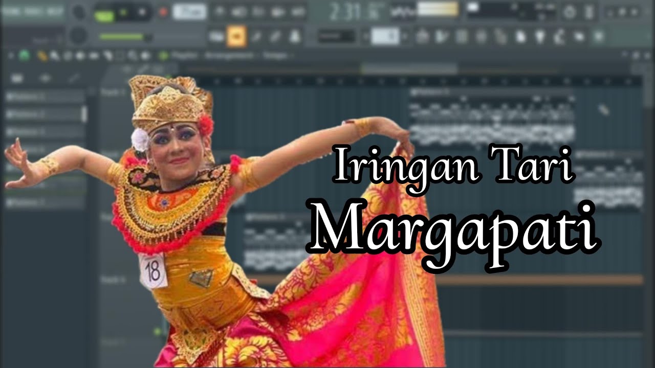 Iringan Tari, Tabuh Margapati, FL Studio, Tanpa Kendang