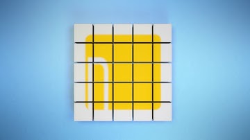 LOGO Video Animation - Cube Assembly