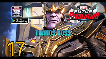 Marvel Future Revolution Walkthrough   ( Android )  Part - 17