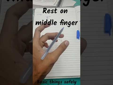 Video: Care scris de mână este mai rapid?