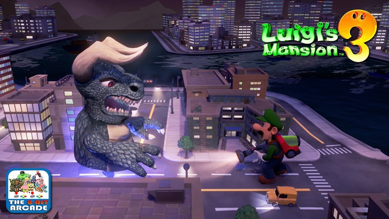 まとめ売りに変更致しました。Luigi Mansion 3 スカーレット hq720.jpg?sqp=-