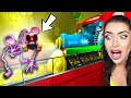 Poppy Playtime Characters HIT BY TRAIN!? (BUNZO.EXE, RAINBOW HUGGY, GIANT PLAYER, & MORE!)