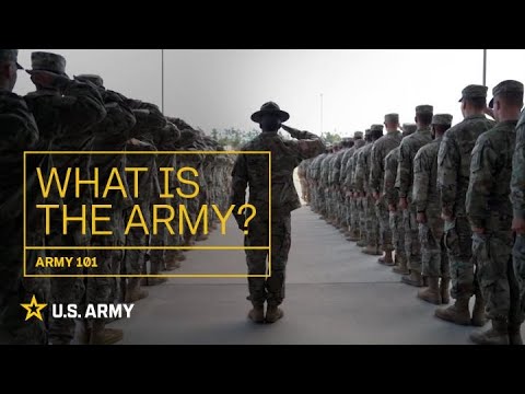 Army 101 | What is the Army? | U.S. Army