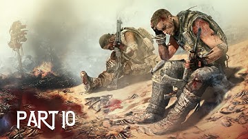 SPEC OPS THE LINE 4K Gameplay Walkthrough Part 10 - RIGGS (PC) - NO COMMENTARY