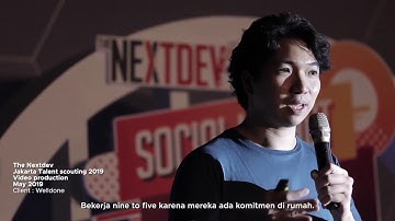 2019. The Nextdev talent scouting - Jakarta