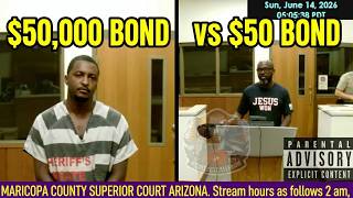 Initial appearance Maricopa County Superior Court ARIZONA 06/14/2026 AM Stream