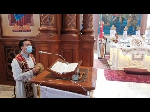 دورة القيامة برأس الأنبا دانيال مطران المعادي و ألحان القيامة بقيادة المعلم بولا منير و الخورس