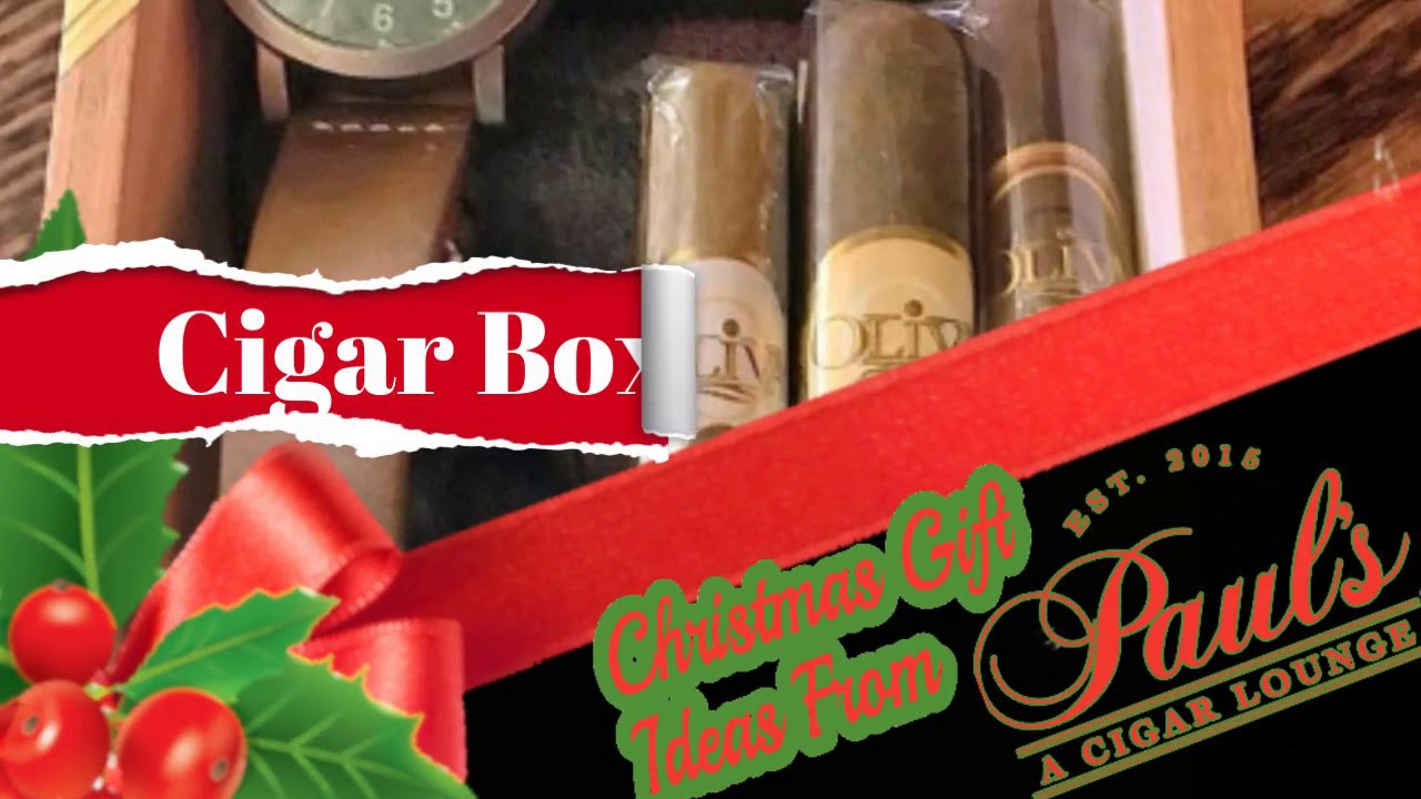Paul's Cigar Lounge YouTube