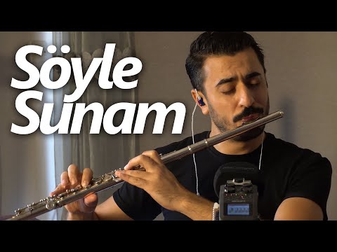 Söyle Sunam - Nurettin Rençber | Flüt Solo - Mustafa Tuna ( Flute Cover ) #flute #flüt